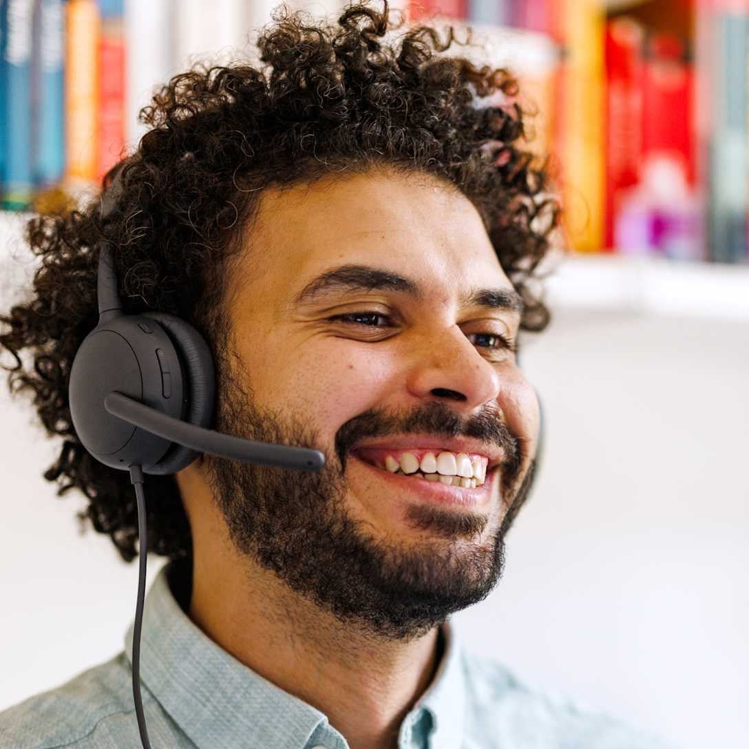 LOGITECH Zone Wired 2 Headset - Graphite