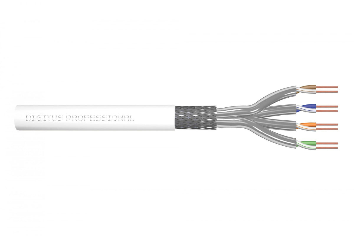 Digitus DK-1743-VH-305-MF-W câble de réseau Blanc Cat7 S/FTP (S-STP)