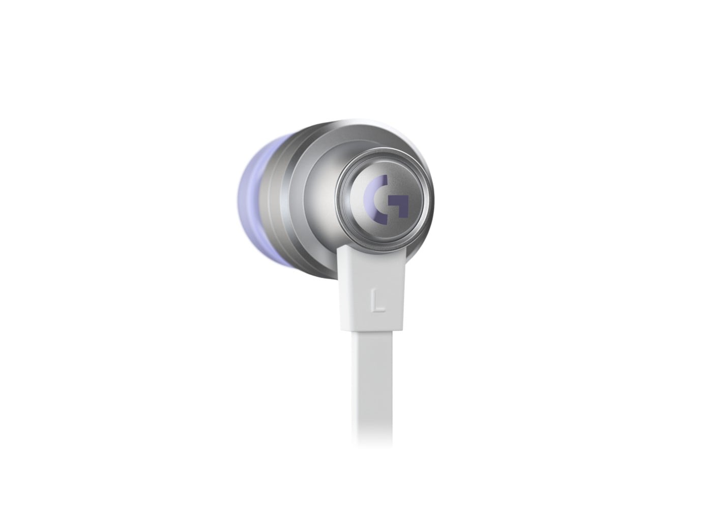 LOGITECH G G333 Earphones with mic in-ear wired 3.5 mm jack white for Oculus Quest 2 256 GB Quest 2 64 GB