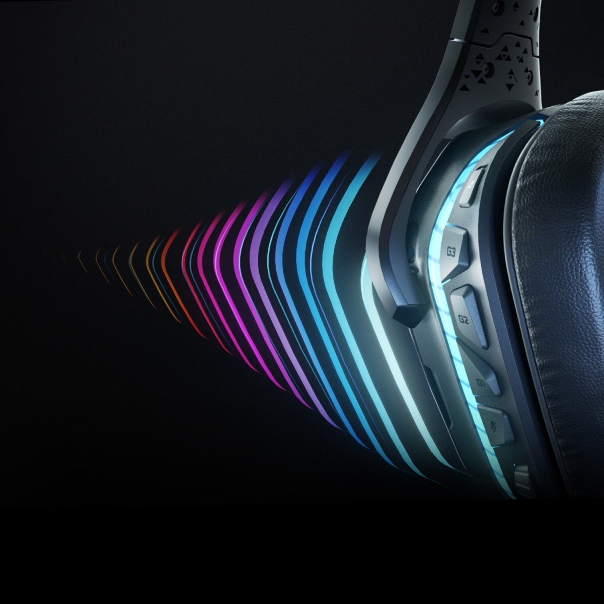 Logitech G 981-000744 casque Sans fil Arceau Noir