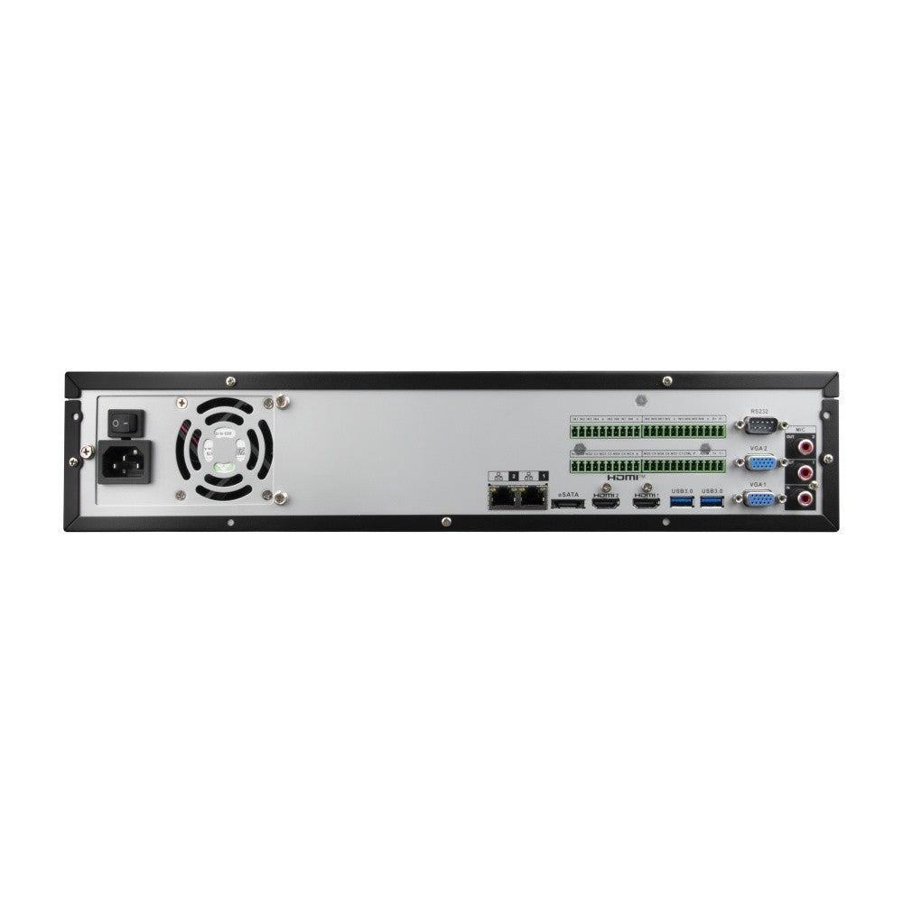 BCS BCS-L-NVR3208R-A-4K-Ai(2) Enregistreur IP 32 canaux avec RAID et technologie AcuPick