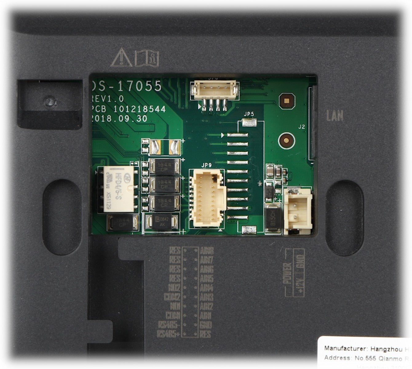 Hikvision DS-KIS604-S(C) Kit de vidéophone IP