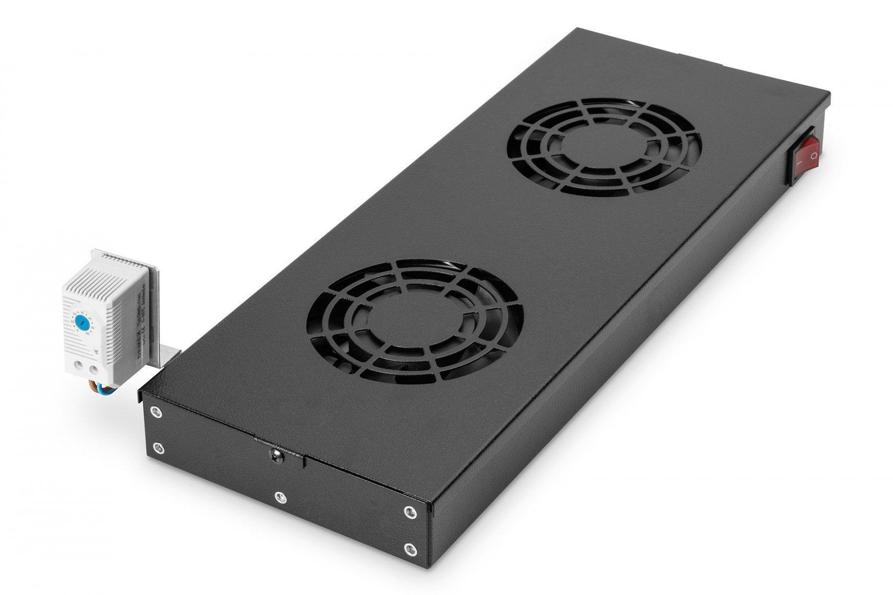 Digitus DN-19 FAN-2-HO-SW accessoire de racks Panneau ventilation