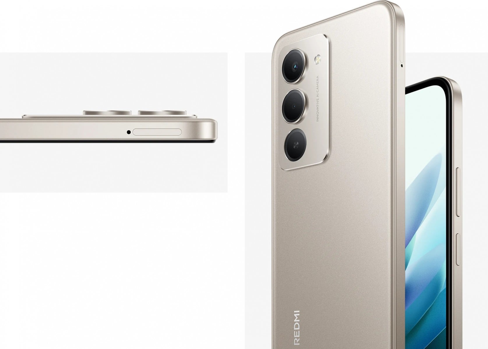 Xiaomi Redmi 15 4G (6.9''- NFC - 128 Go, 6 Go RAM) Gris