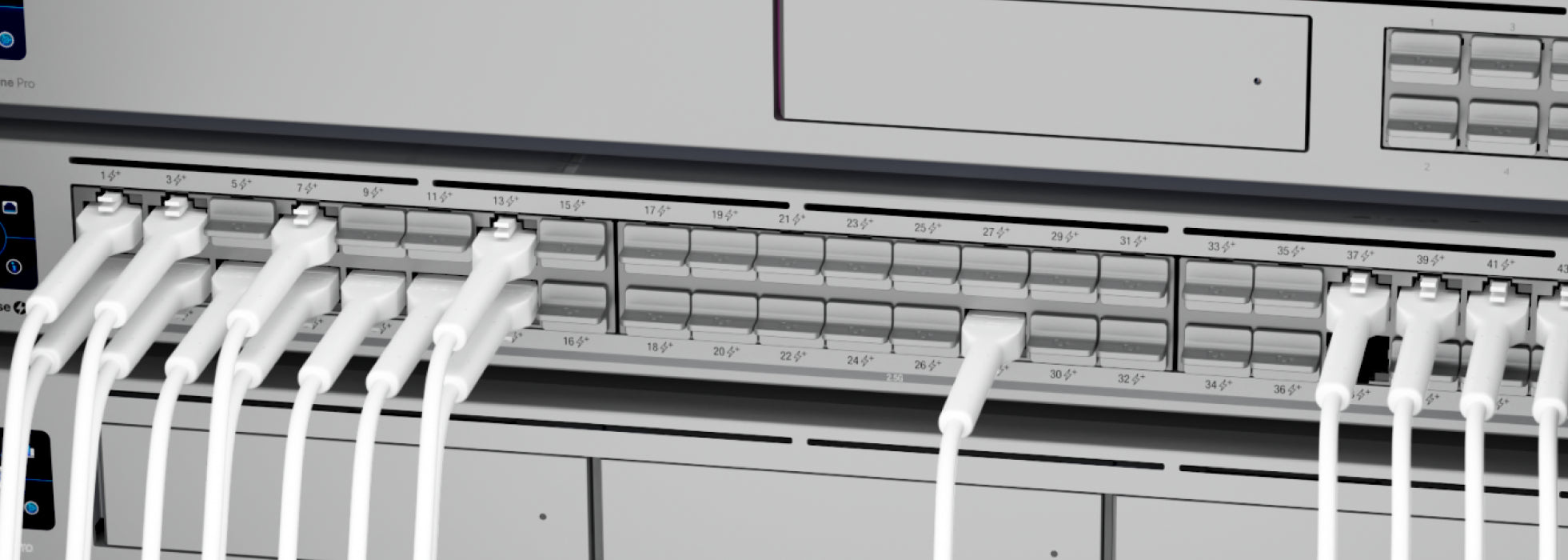 Ubiquiti UACC-RJ45-Cover pack de 24 caches de port RJ45 UniFi