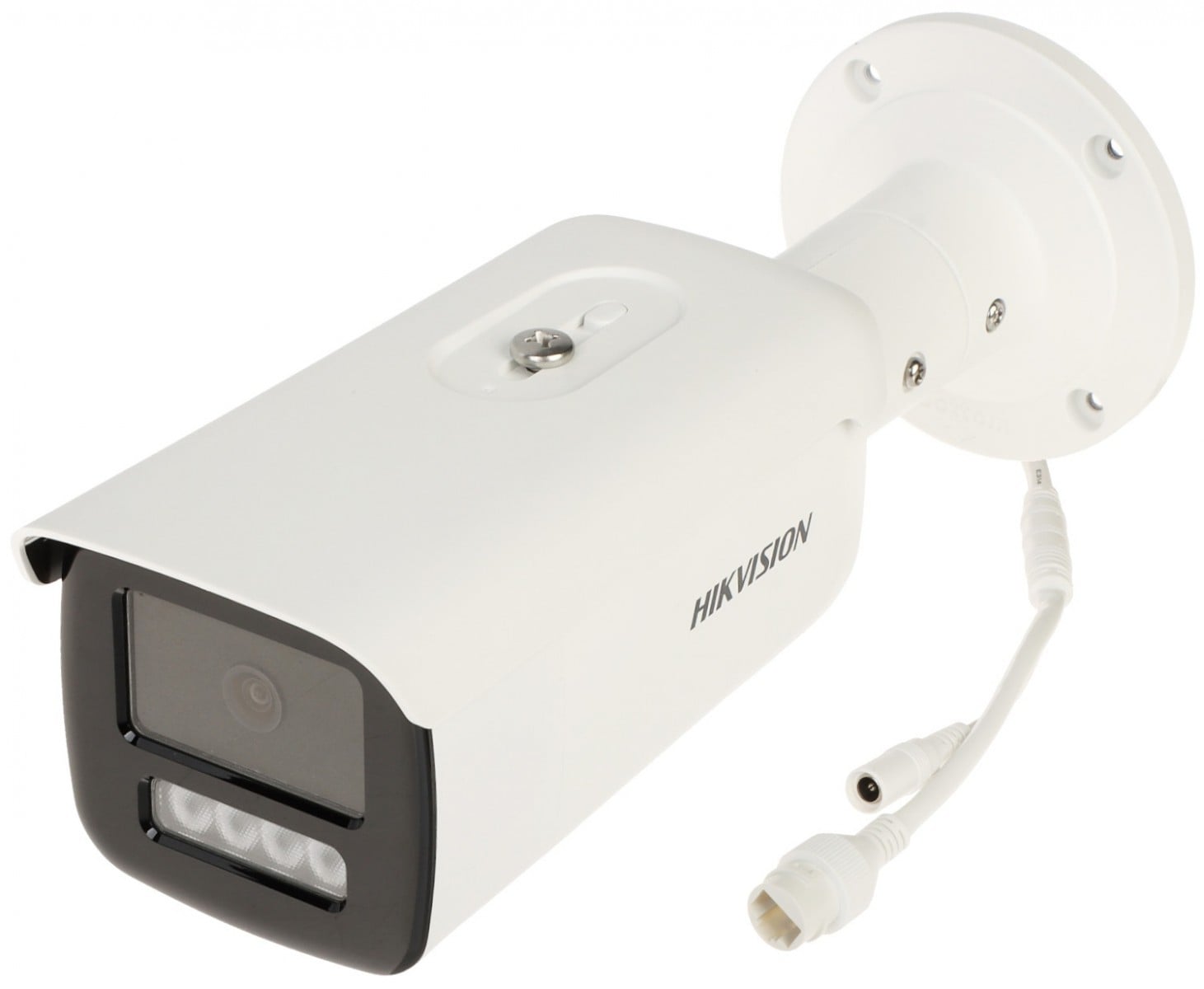 Hikvision DS-2CD2T83G2-4LI(2.8mm) 8 MP caméra réseau Bullet avec Acusense et éclairage hybride intelligent fixe