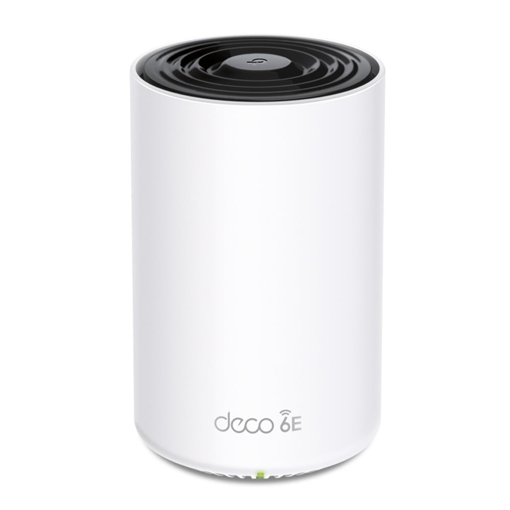 TP-LINK AXE5400 Whole Home Mesh Wi-Fi 6E Unit Tri-Band 574Mbps at 2.4GHz + 2402Mbps at 5GHz + 2402Mbps at 6GHz