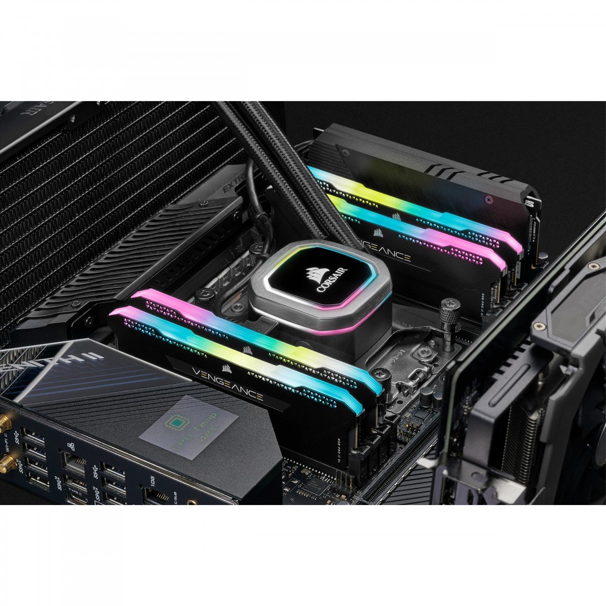 Module de mémoire Corsair Vengeance RGB Pro 32 Go 2 x 16 Go DDR4