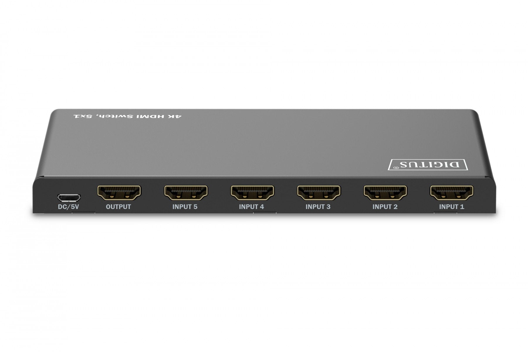Commutateur HDMI 5x1, 4K/60Hz UHD avec HDR, 18 Gbps, HDCP 2.2