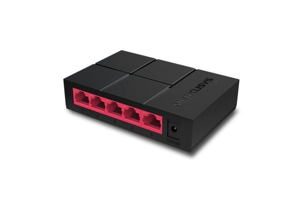 TP-LINK MERCUSYS MS105G 5-Port 10/100/1000Mbps Desktop Switch