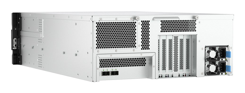 24-bay 4U PCIe SATA JBOD exp unit RPSU