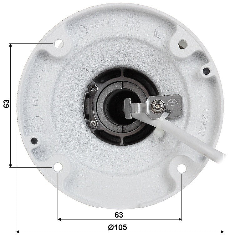Hikvision DS-2CD2T83G2-2I(2.8mm) 8 MP AcuSense Fixed Bullet Network Camera