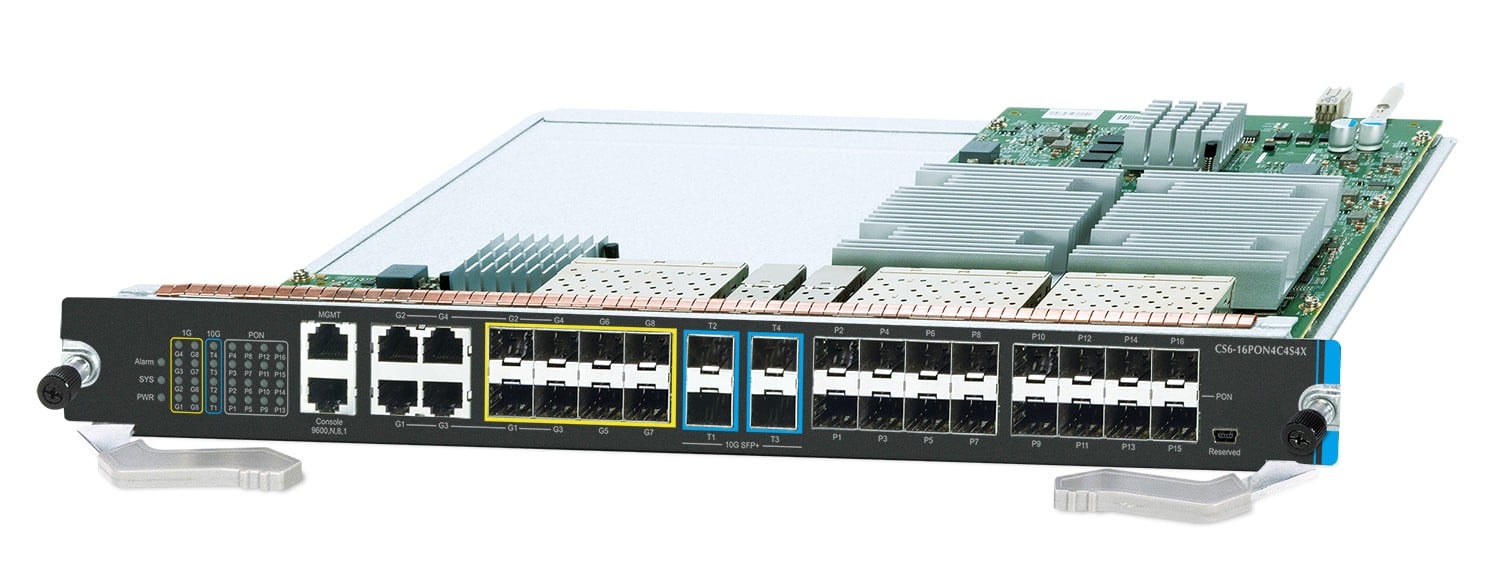 PLANET CS6-16PON4C4S4X module de commutation réseau