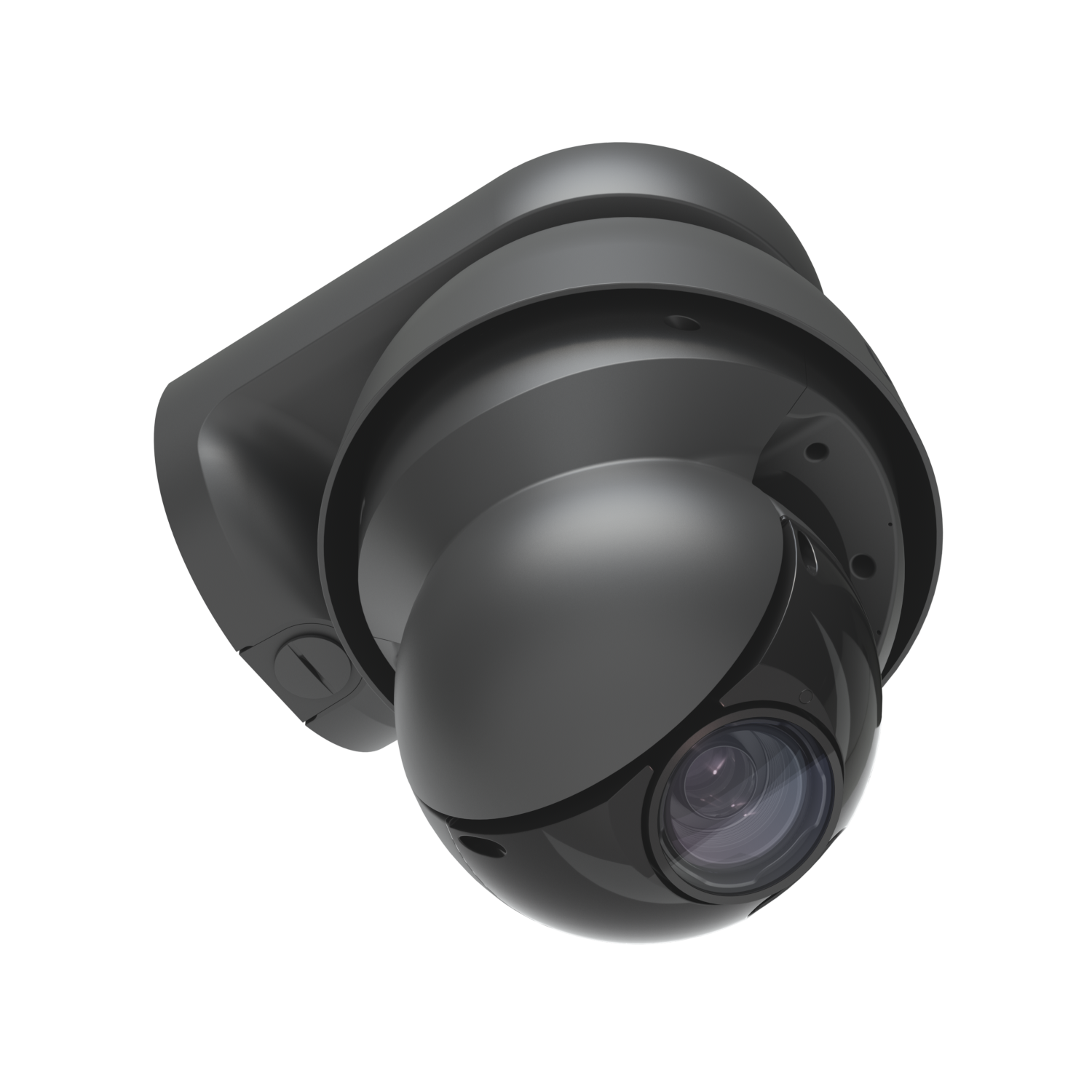 Industrial-grade 4K PTZ camera with adva