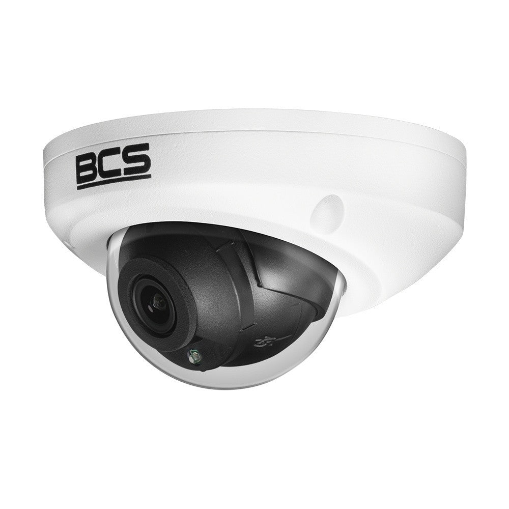 BCS BCS-P-DMIP24FSR3-Ai2 Caméra dôme IP 4MP avec IR 30m et boîtier IP67