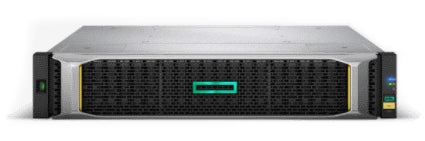 HPE MSA 1060 10GBASE-T iSCSI SFF Storage