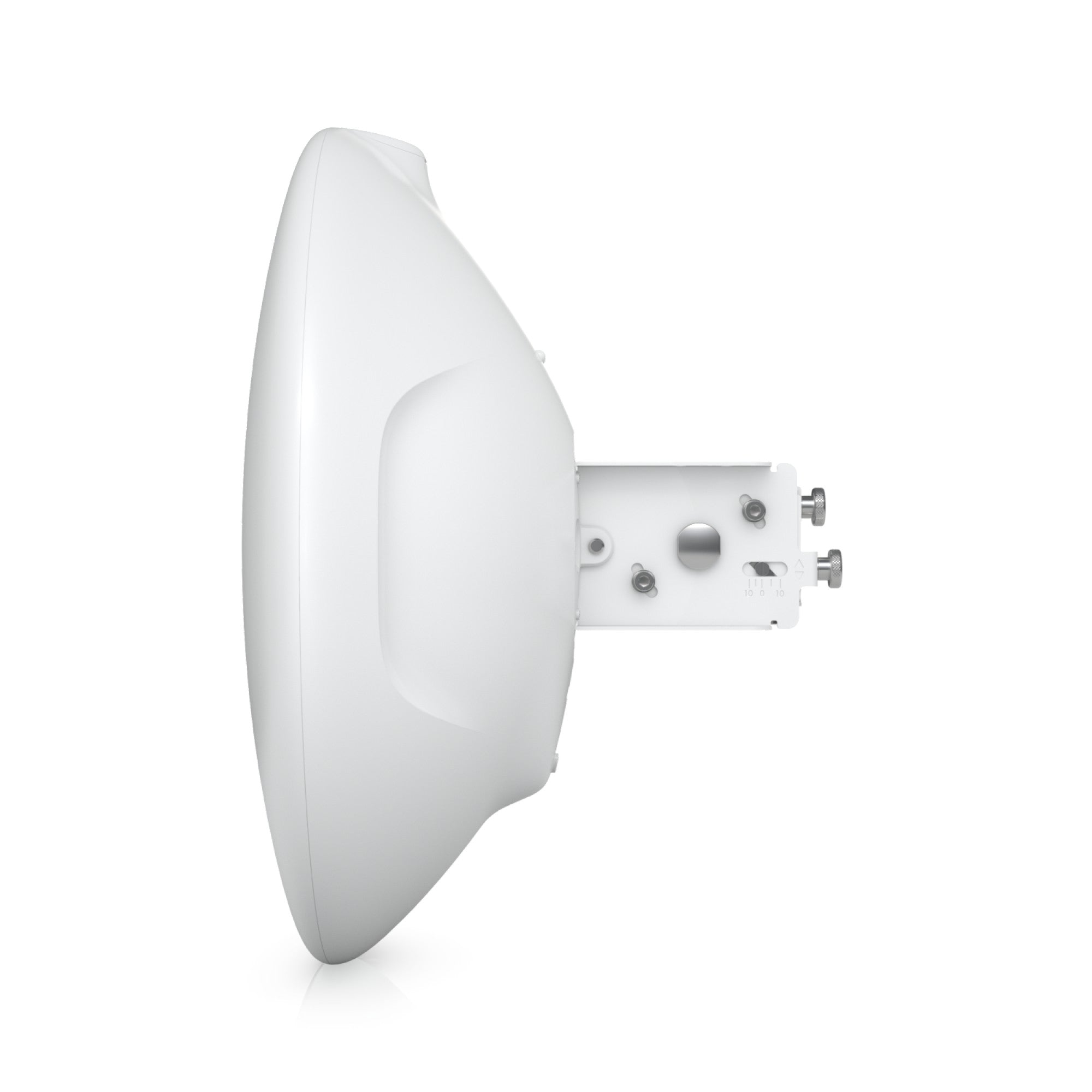 Ubiquiti Networks WAVE-LR prolongateur réseau Émetteur réseau Blanc 10, 100, 1000 Mbit/s