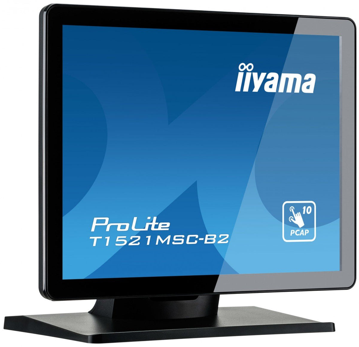15" PCAP Bezel Free Front 10P Touch 1024