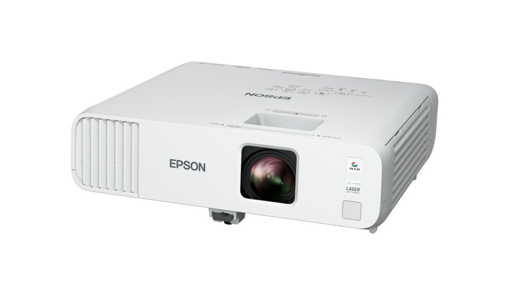 EPSON EB-L260F Projecteur laser, 4600Lm,  Full HD ,  , 1,32 – 2,12:1 , 16:9, VGA (2x), HDMI x2 , RJ45, Wi-Fi, Miracast , blanc