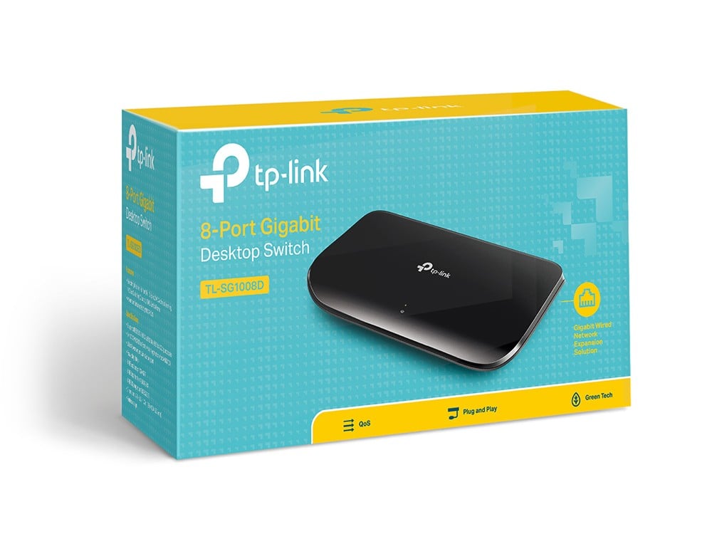 8-Port Gigabit Switch