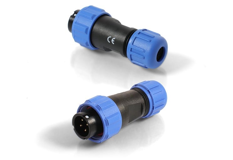 QuWireless QPSP4 adaptateur prise d'alimentation Noir