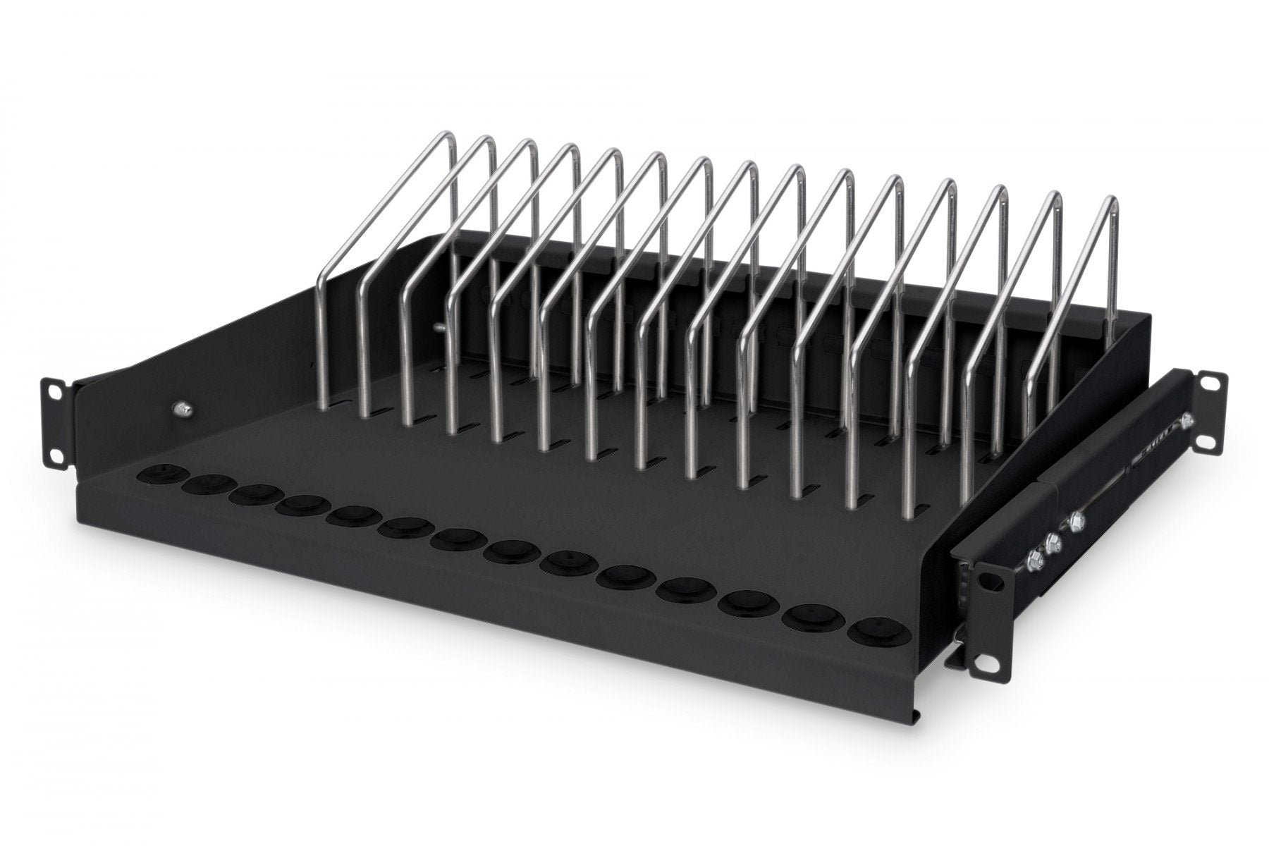 Digitus Tablette télescopique pour tablettes, ordinateurs portables, smartphones