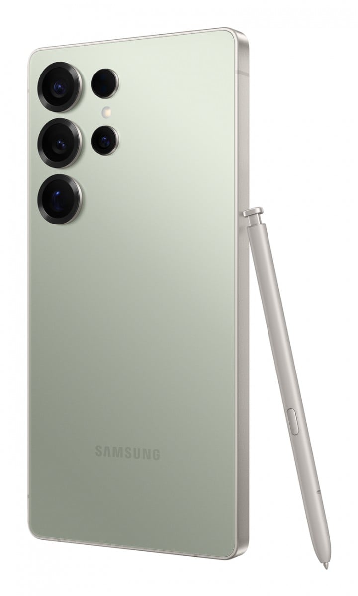 "Samsung Galaxy S25 Ultra SM-S938B/DS 17,5 cm (6.9"") Double SIM Android 15 5G USB Type-C 12 Go 512 Go 5000 mAh Vert"