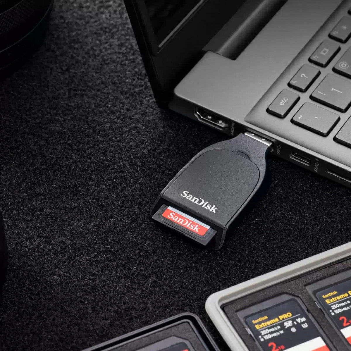 QuickFlow SD Card USB-A Reader