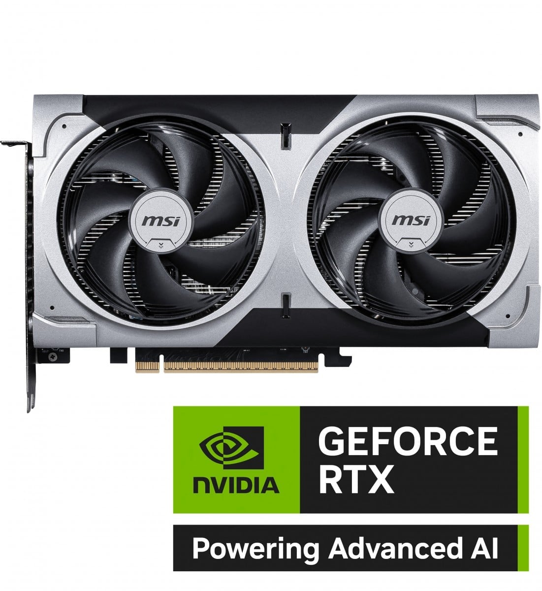 MSI VENTUS GeForce RTX 5060 TI 16G 2X OC PLUS NVIDIA 16 Go GDDR7