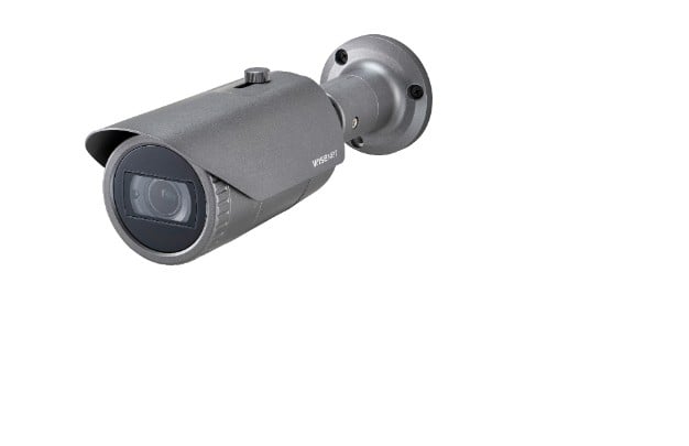 Hanwha 2MP IR Bullet Camera Balle (forme) Caméra de sécurité IP 1920 x 1080 pixels Plafond