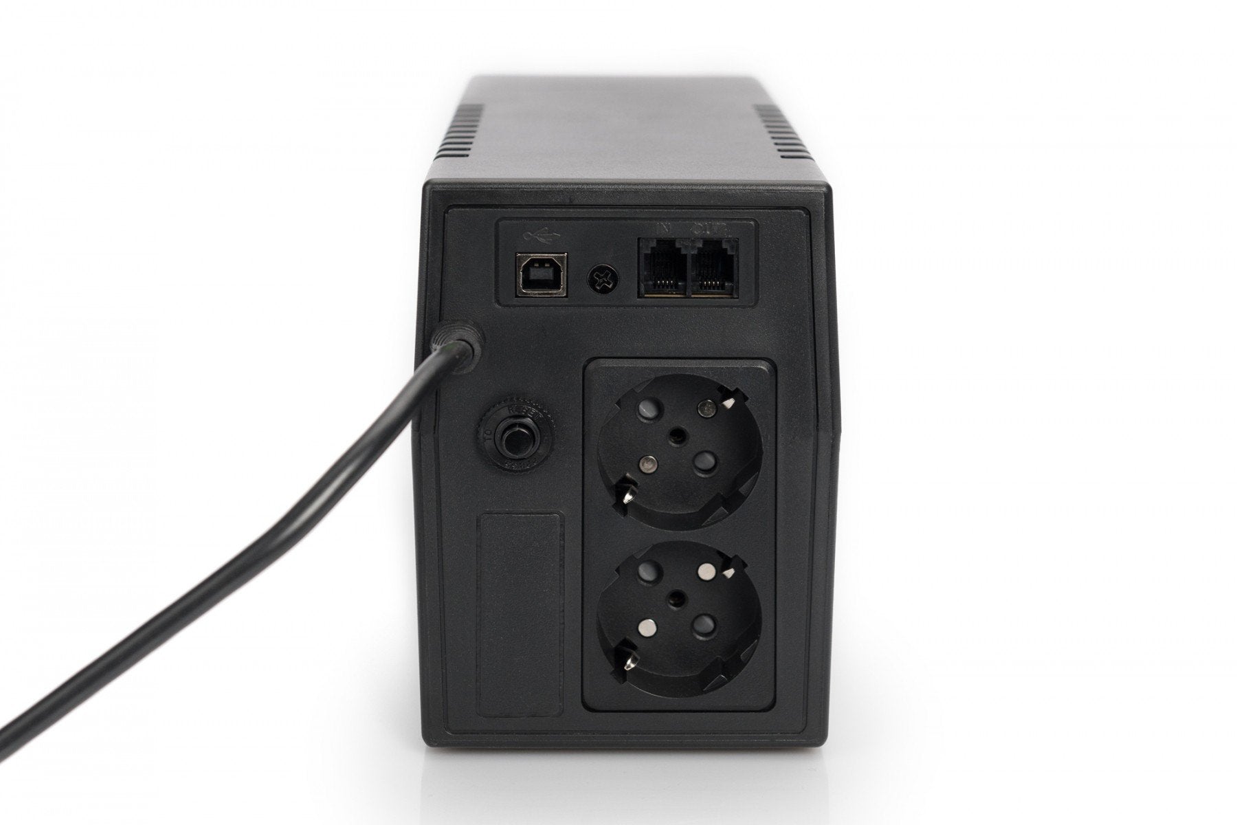 Digitus DN-170063 alimentation d'énergie non interruptible Interactivité de ligne 0,6 kVA 2 sortie(s) CA