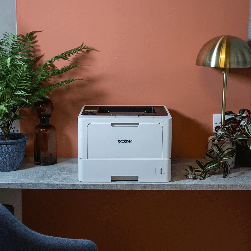 BROTHER HL-L5210DW Printer Mono B/W Duplex laser A4 1200x1200dpi 48ppm capacity 350 sheets USB 2.0 Gigabit LAN Wi-Fi NFC