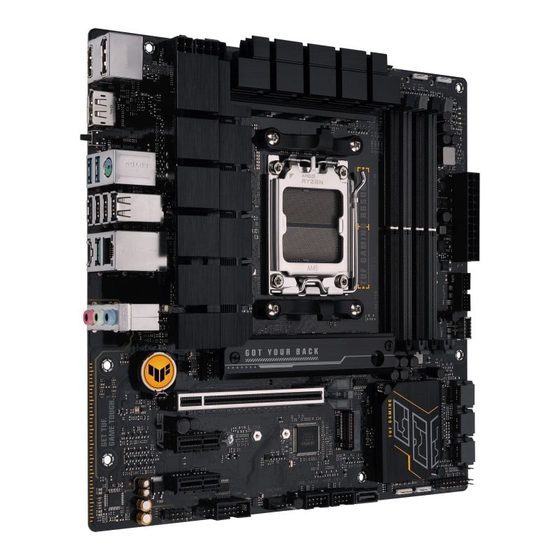 ASUS TUF GAMING B650M-E AM5 4xDDR5 mATX MB 4xSATA 2xM.2