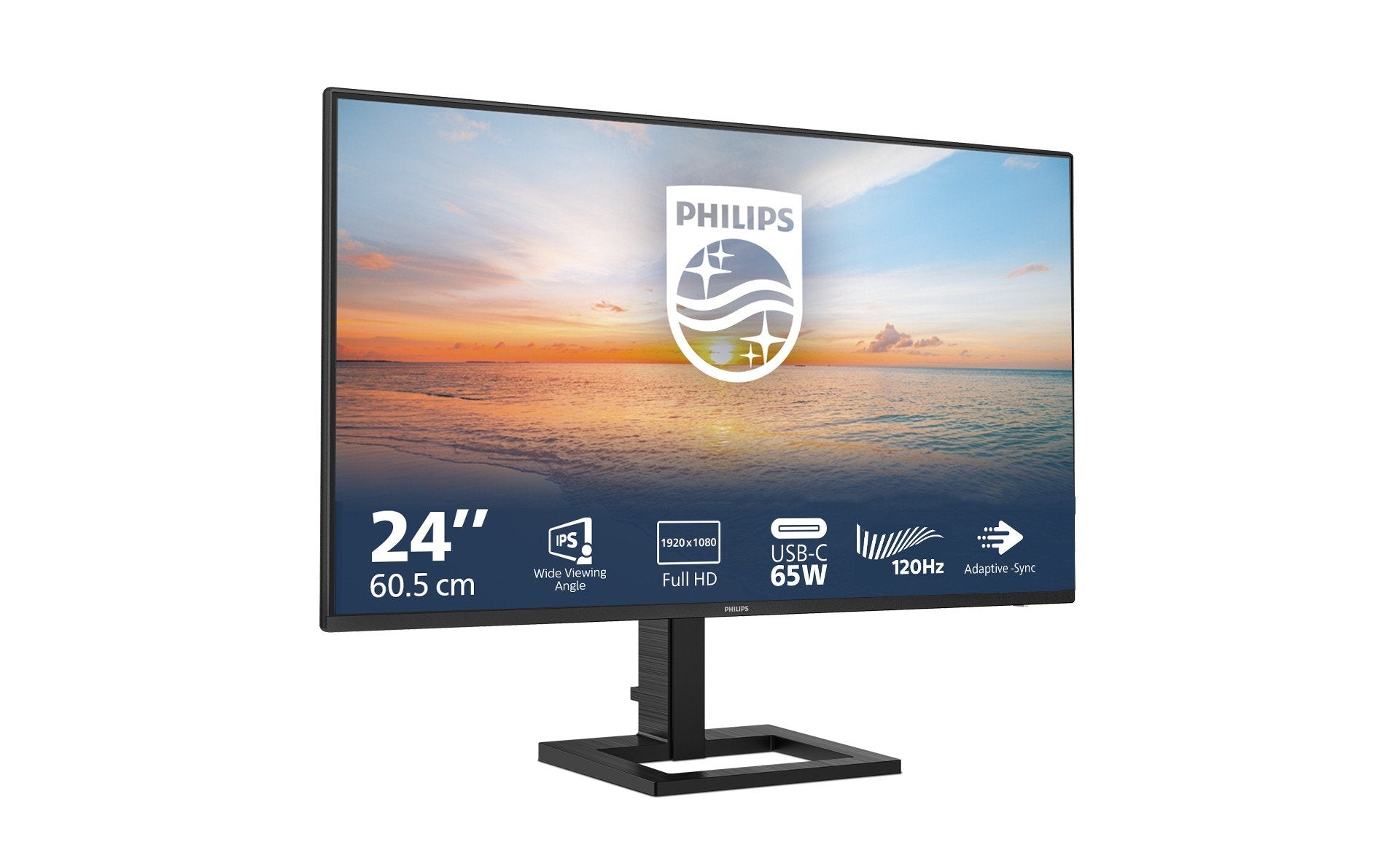 PHILIPS 24E1N1300AE/00 23.8p IPS 1920x1080 16:9 HDMI USB Black