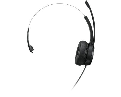 Lenovo 100 Mono Casque Avec fil Arceau Bureau/Centre d'appels USB Type-A Noir