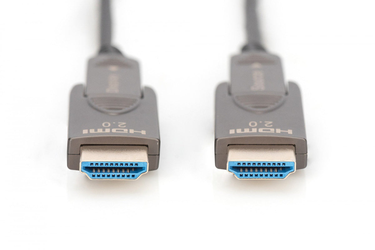 Digitus AK-330127-100-S câble HDMI HDMI Type A (Standard) Noir