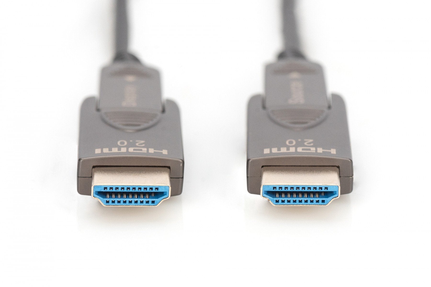 Digitus AK-330127-100-S câble HDMI HDMI Type A (Standard) Noir