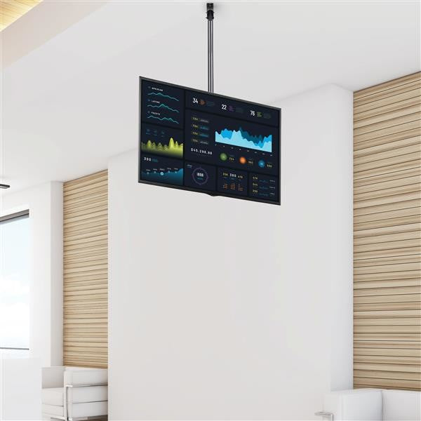 TV Mount Ceiling Long Pole 32"-70" TV