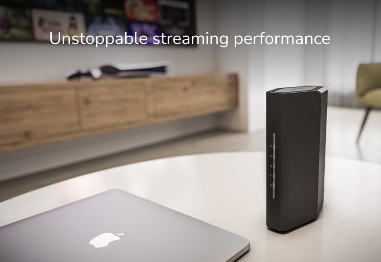 NETGEAR 4PT NIGHTHAWK WIFI 7 BE3600 ROUT RS100