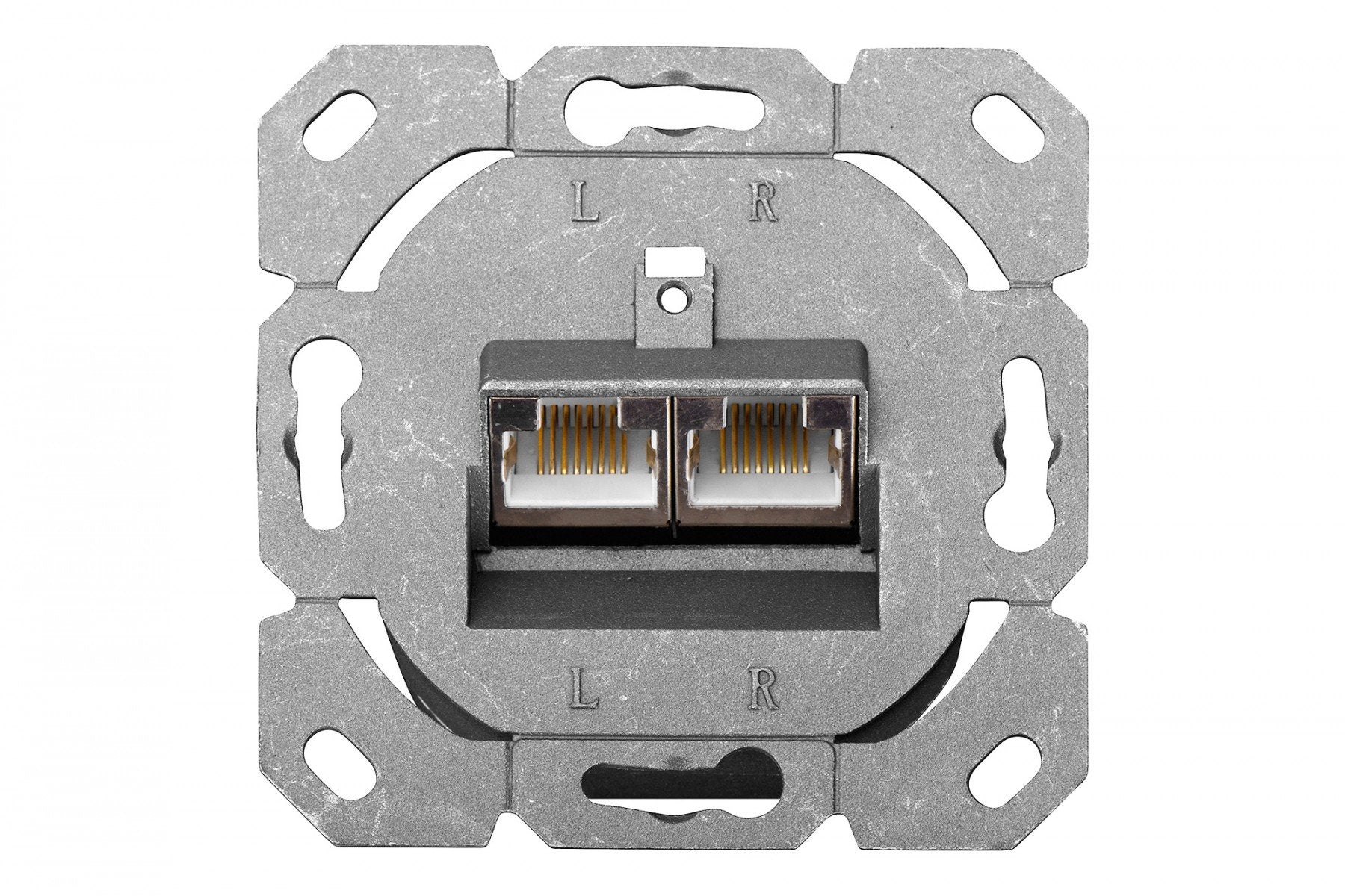 Digitus DN-9006-N prise de courant RJ-45 Blanc