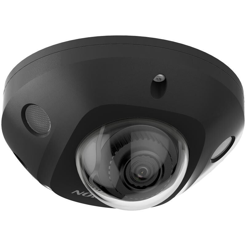 Hikvision DS-2CD2543G2-IS(2.8mm)(BLACK) 4 MP AcuSense Built-in Mic Fixed Mini Dome Network Camera