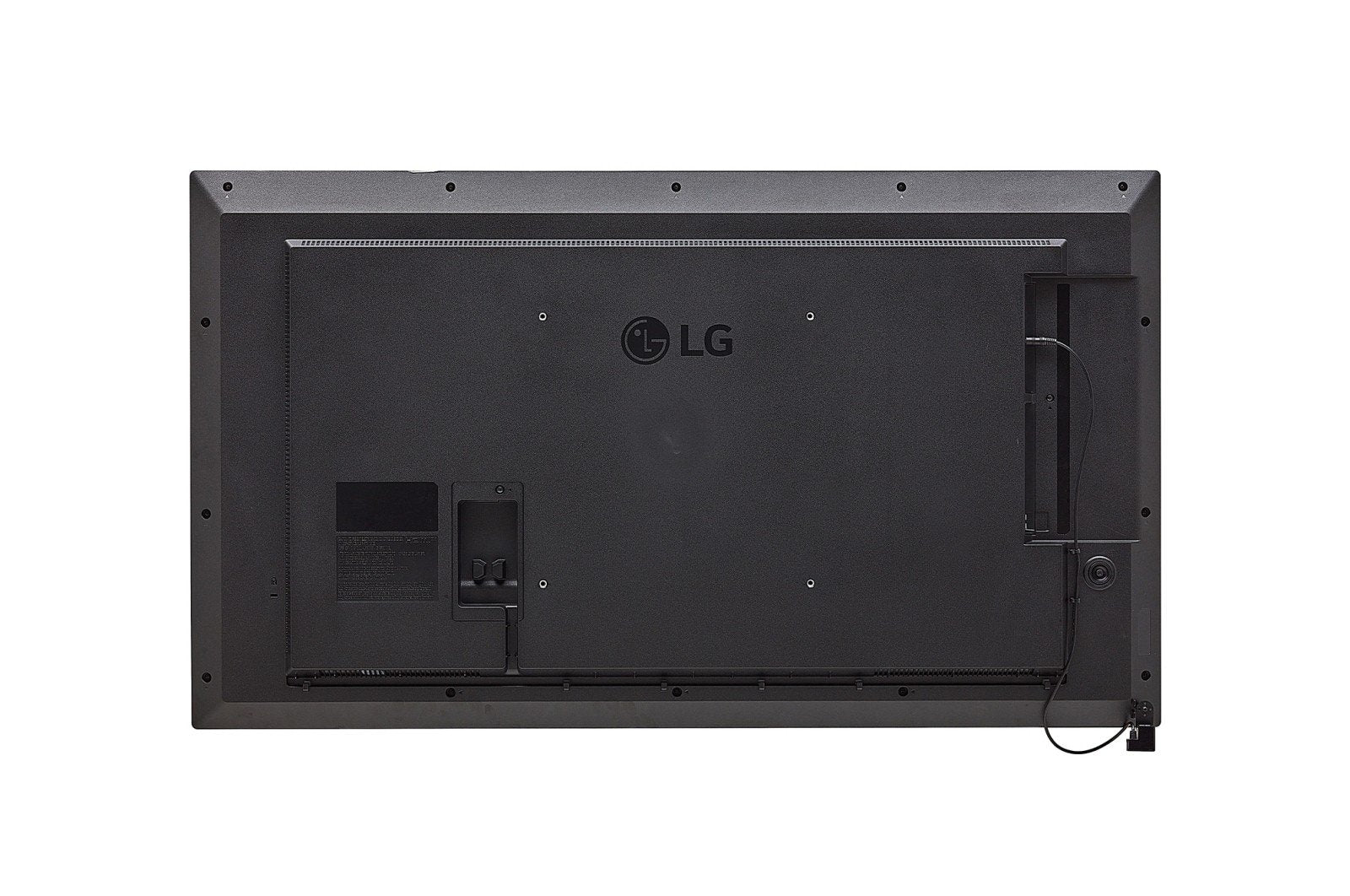 "LG 49UM5N-H Écran d'affichage dynamique Écran plat de signalisation numérique 124,5 cm (49"") Wifi 500 cd/m2 4K Ultra HD Noir WebOS 24/7"