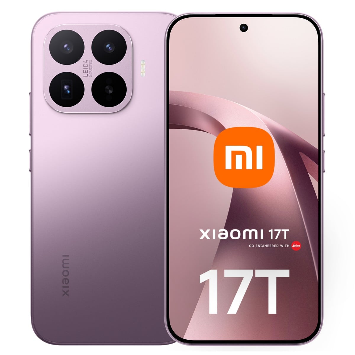 "Xiaomi 17T 16,7 cm (6.59"") 12 Go 512 Go 6500 mAh Violet"