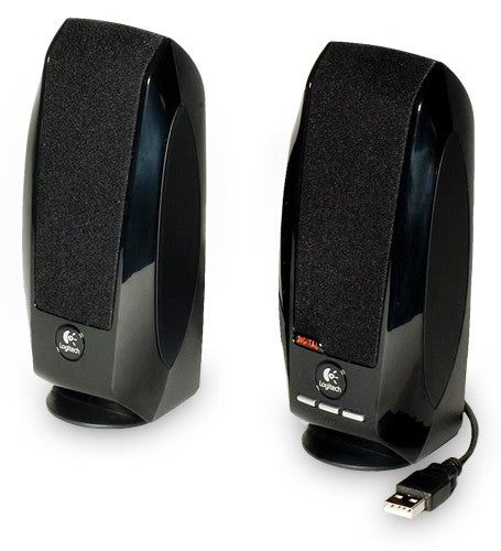 LOGITECH S150 Digital USB Speakers for PC USB 1.2 Watt Total black