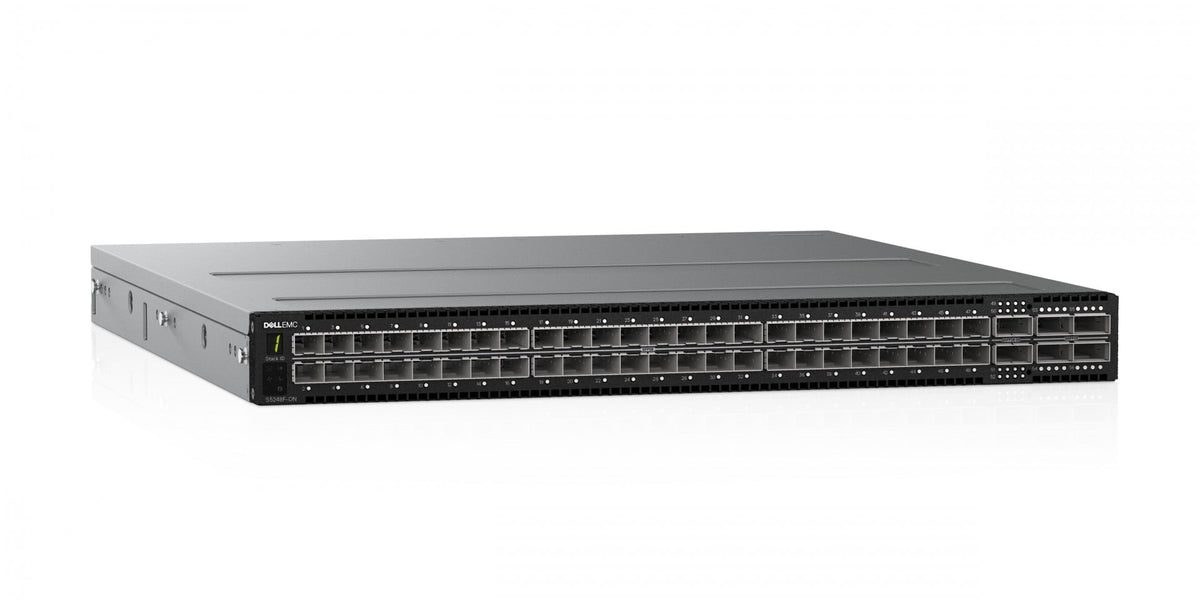 DELL S-Series S5248F-ON Géré L2/L3 Aucun 1U Noir