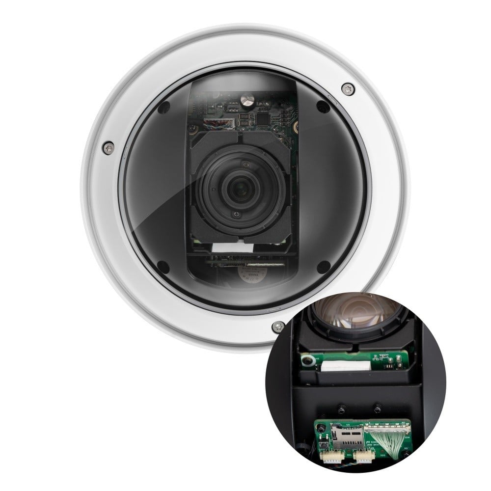 BCS BCS-L-SIP2225S-Ai2 Caméra IP rotative 2MP avec zoom 25x et fonctionnalités intelligentes