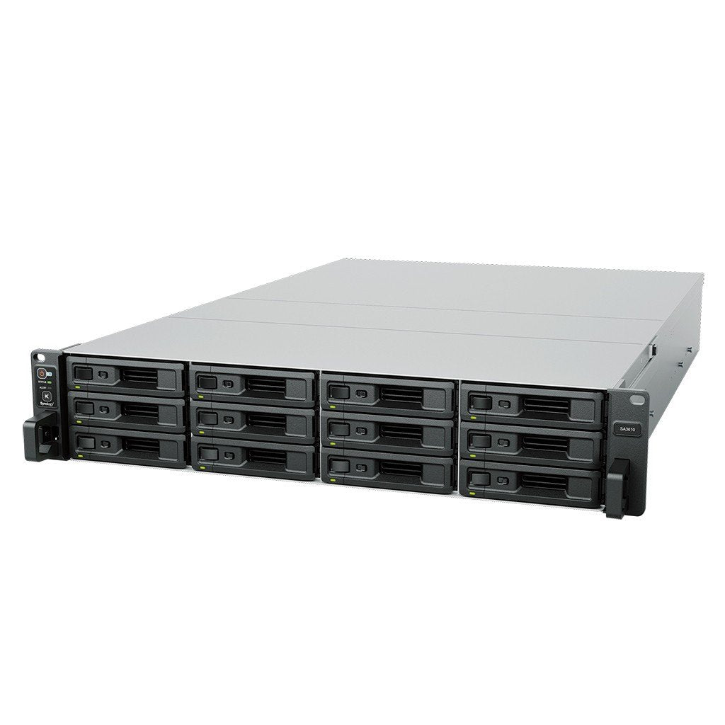 SYNOLOGY SA3610 12-Bay Rack-Flashstation Intel Xeon D-1567