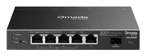 SG2206MPOmada Access 6-Port Gigabit Swi
