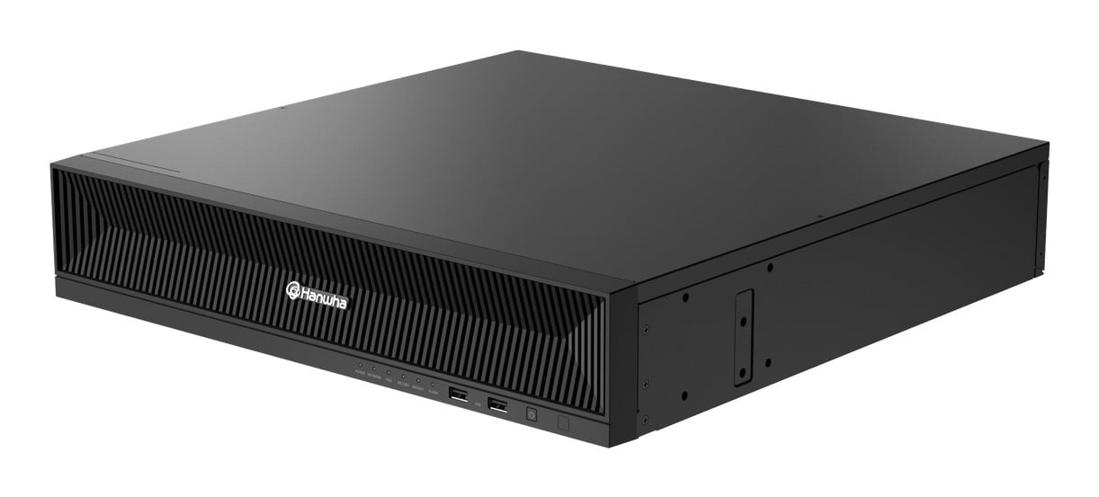 Hanwha XRN-6420B2 NVR 64CH Noir
