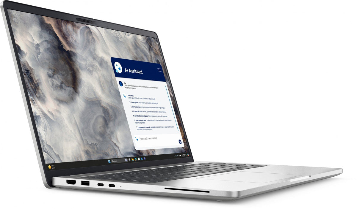 "DELL Pro 16 Plus PB16250 Copilot+ PC Intel Core Ultra 7 266V Ordinateur portable 40,6 cm (16"") Écran tactile Full HD+ 16 Go LPDDR5x-SDRAM 512 Go SSD Wi-Fi 7 (80"